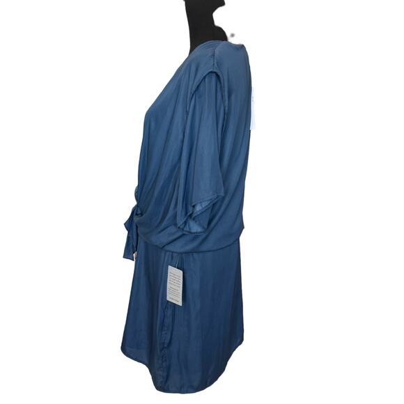 New ~ MAISIE ~ Round Neck Mini Dress Size XL - Picture 2 of 7